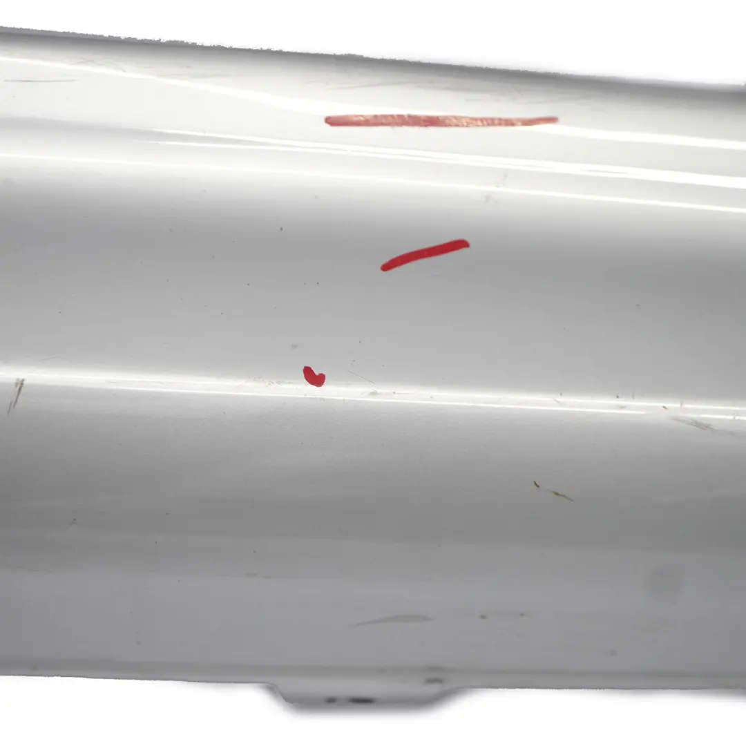 BMW F36 Minigonna laterale M Sport Sill Strip destra Glacier Silver - A83 - SKU 8061488-GSB - Numero di parte 8061488