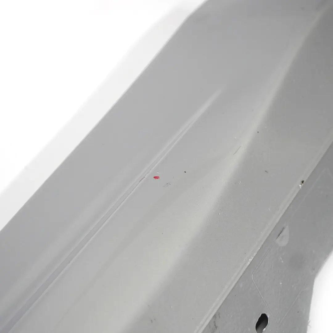 BMW F36 Side Skirt M Sport Sill Strip Right O/S Glacier Silver Metallic - A83 - SKU 8061488-GSB - Part number 8061488