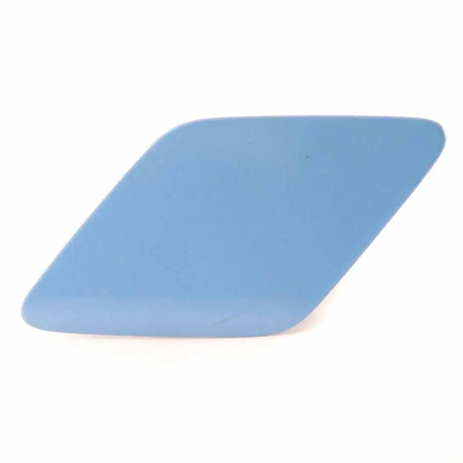 Headlight Washer Cover Front Flap Left N/S Yas Marina Blue to BMW F80 M3 with Part number 8061575 BMW F80 M3 Headlight Washer Cover Front Flap Left N/S Yas Marina Blue - SKU 8061575-YMB - Part number 8061575