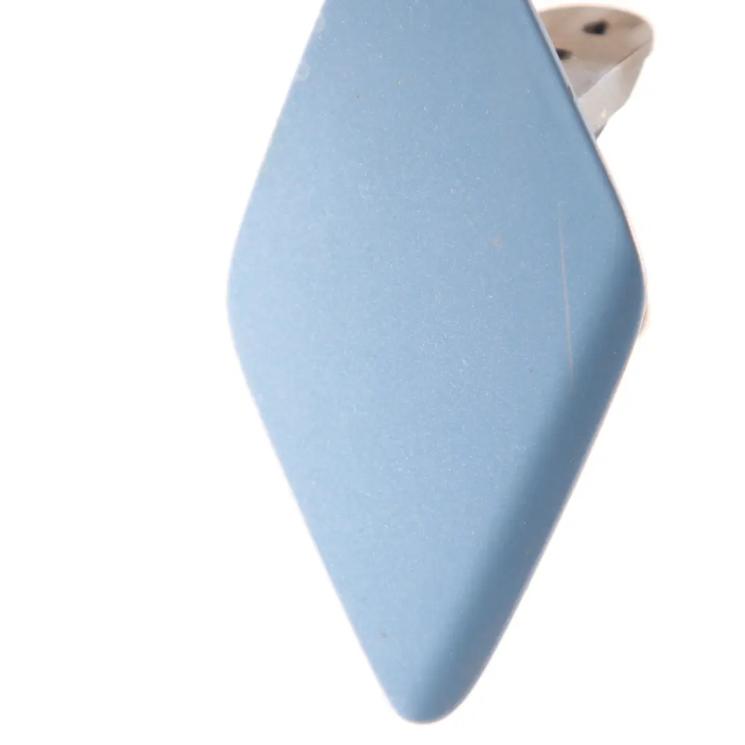 Headlight Washer Cover Front Flap Left N/S Yas Marina Blue to BMW F80 M3 with Part number 8061575 BMW F80 M3 Headlight Washer Cover Front Flap Left N/S Yas Marina Blue - SKU 8061575-YMB - Part number 8061575