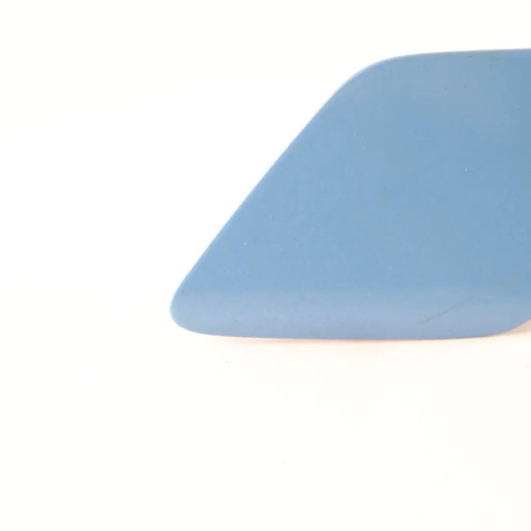 Headlight Washer Cover Front Flap Left N/S Yas Marina Blue to BMW F80 M3 with Part number 8061575 BMW F80 M3 Headlight Washer Cover Front Flap Left N/S Yas Marina Blue - SKU 8061575-YMB - Part number 8061575
