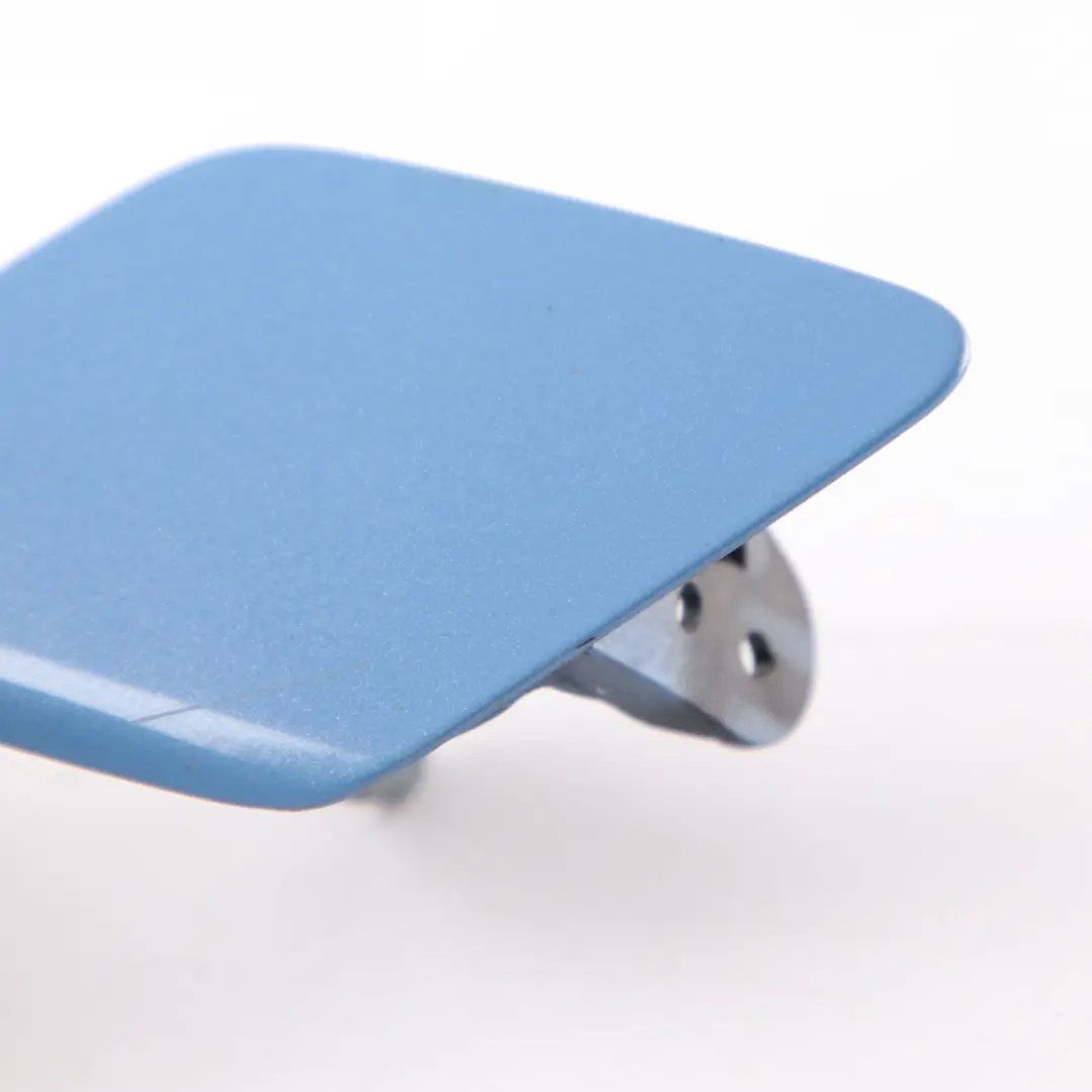 Headlight Washer Cover Front Flap Left N/S Yas Marina Blue to BMW F80 M3 with Part number 8061575 BMW F80 M3 Headlight Washer Cover Front Flap Left N/S Yas Marina Blue - SKU 8061575-YMB - Part number 8061575