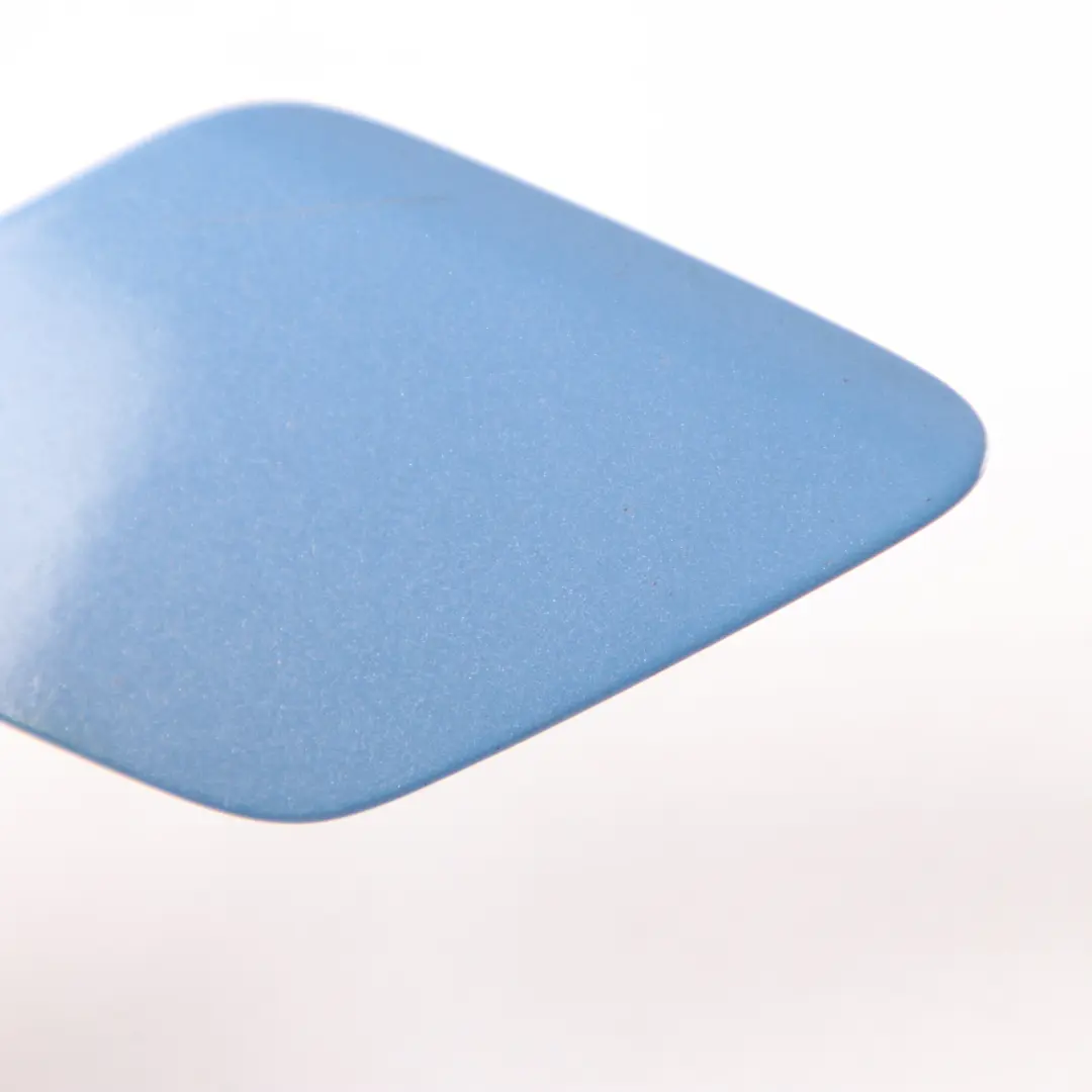 BMW F80 M3 Headlight Washer Cover Front Flap Left N/S Yas Marina Blue - SKU 8061575-YMB - Part number 8061575