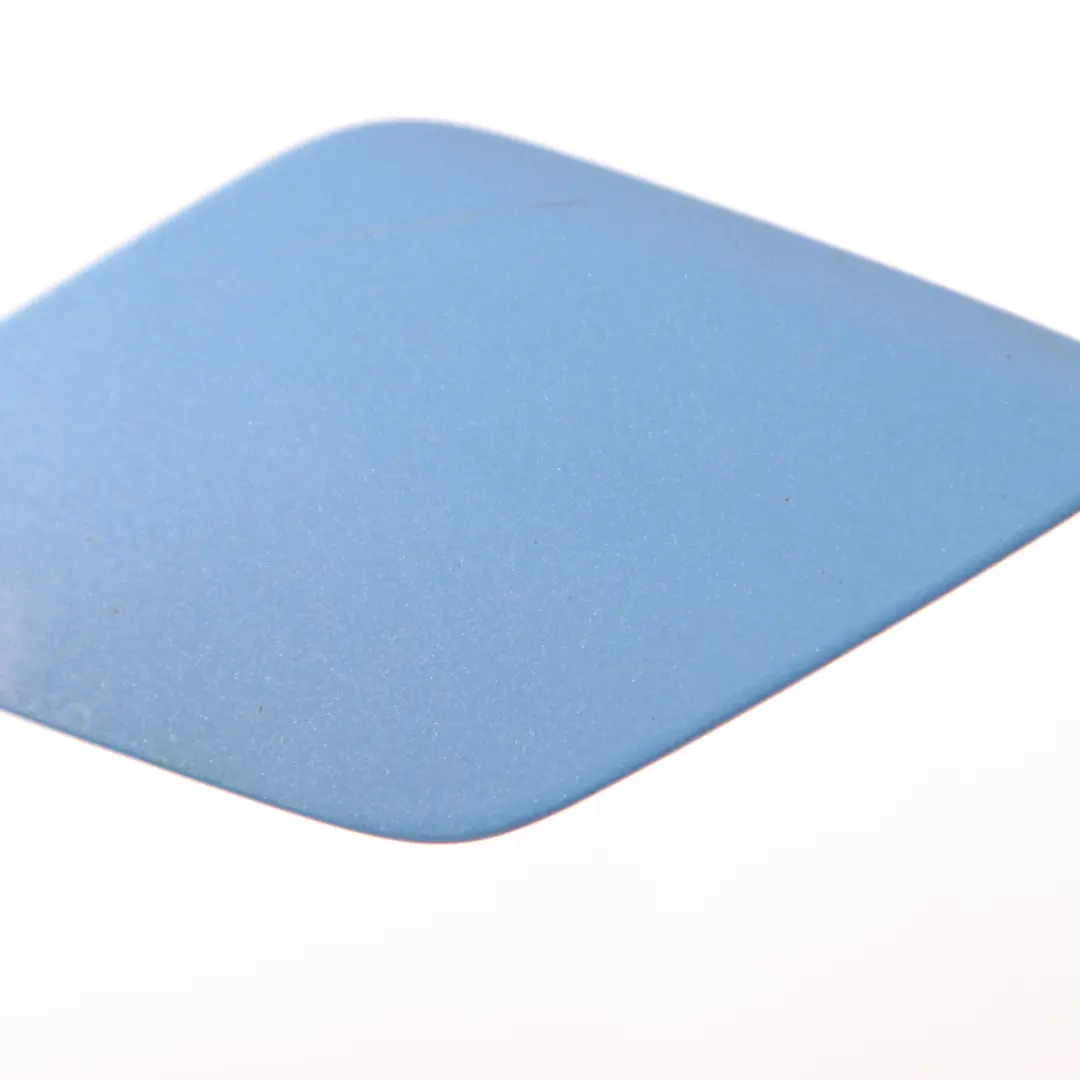 Headlight Washer Cover Front Flap Left N/S Yas Marina Blue to BMW F80 M3 with Part number 8061575 BMW F80 M3 Headlight Washer Cover Front Flap Left N/S Yas Marina Blue - SKU 8061575-YMB - Part number 8061575