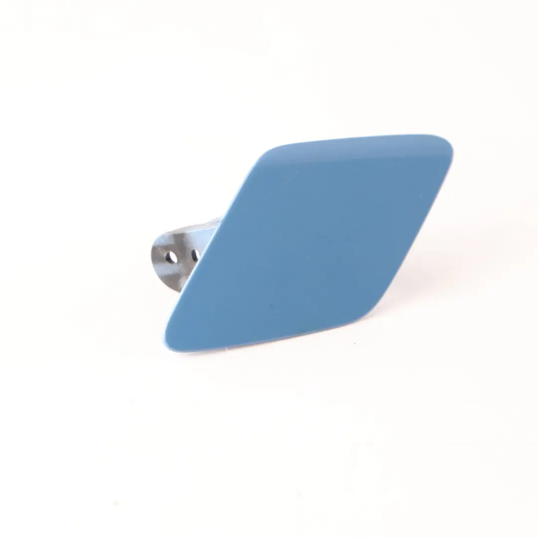 Headlight Washer Cover Front Flap Left N/S Yas Marina Blue to BMW F80 M3 with Part number 8061575 BMW F80 M3 Headlight Washer Cover Front Flap Left N/S Yas Marina Blue - SKU 8061575-YMB - Part number 8061575