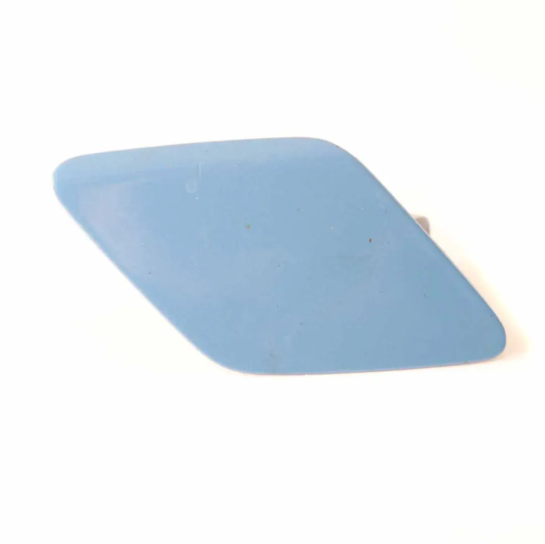 Headlight Washer Cover Front Flap Right O/S Yas Marina Blue to BMW F80 M3 with Part number 8061576 BMW F80 M3 Headlight Washer Cover Front Flap Right O/S Yas Marina Blue - SKU 8061576-YMB - Part number 8061576
