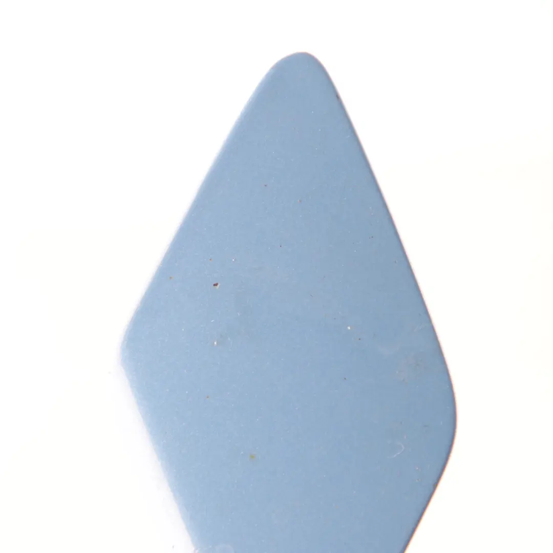 Headlight Washer Cover Front Flap Right O/S Yas Marina Blue to BMW F80 M3 with Part number 8061576 BMW F80 M3 Headlight Washer Cover Front Flap Right O/S Yas Marina Blue - SKU 8061576-YMB - Part number 8061576