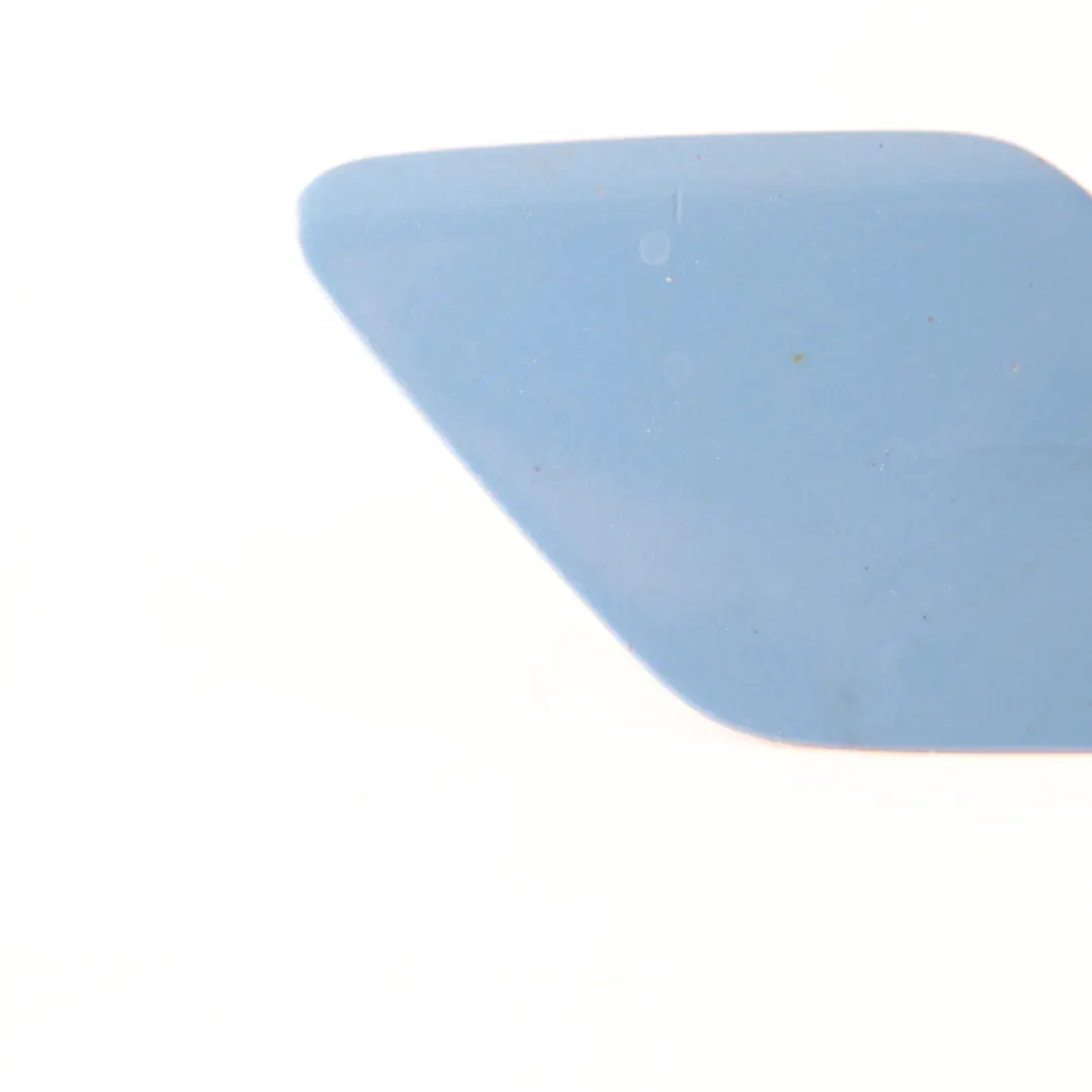 BMW F80 M3 Headlight Washer Cover Front Flap Right O/S Yas Marina Blue - SKU 8061576-YMB - Part number 8061576