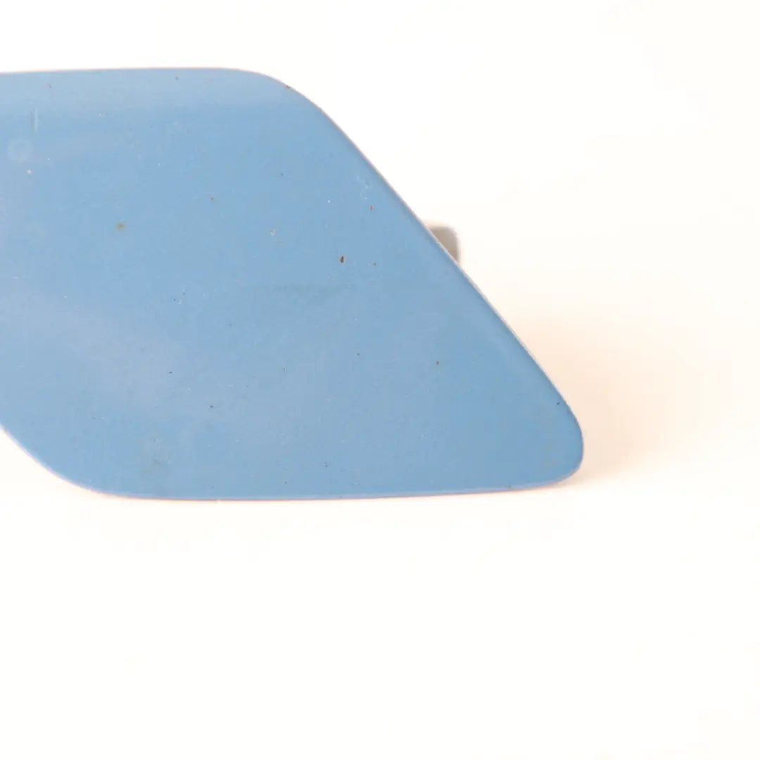 Headlight Washer Cover Front Flap Right O/S Yas Marina Blue to BMW F80 M3 with Part number 8061576 BMW F80 M3 Headlight Washer Cover Front Flap Right O/S Yas Marina Blue - SKU 8061576-YMB - Part number 8061576