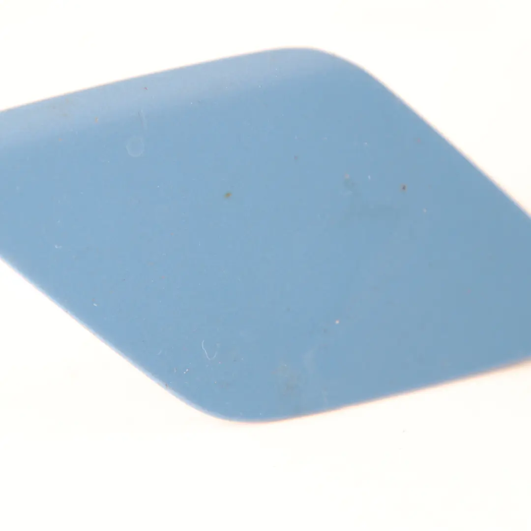 BMW F80 M3 Headlight Washer Cover Front Flap Right O/S Yas Marina Blue - SKU 8061576-YMB - Part number 8061576