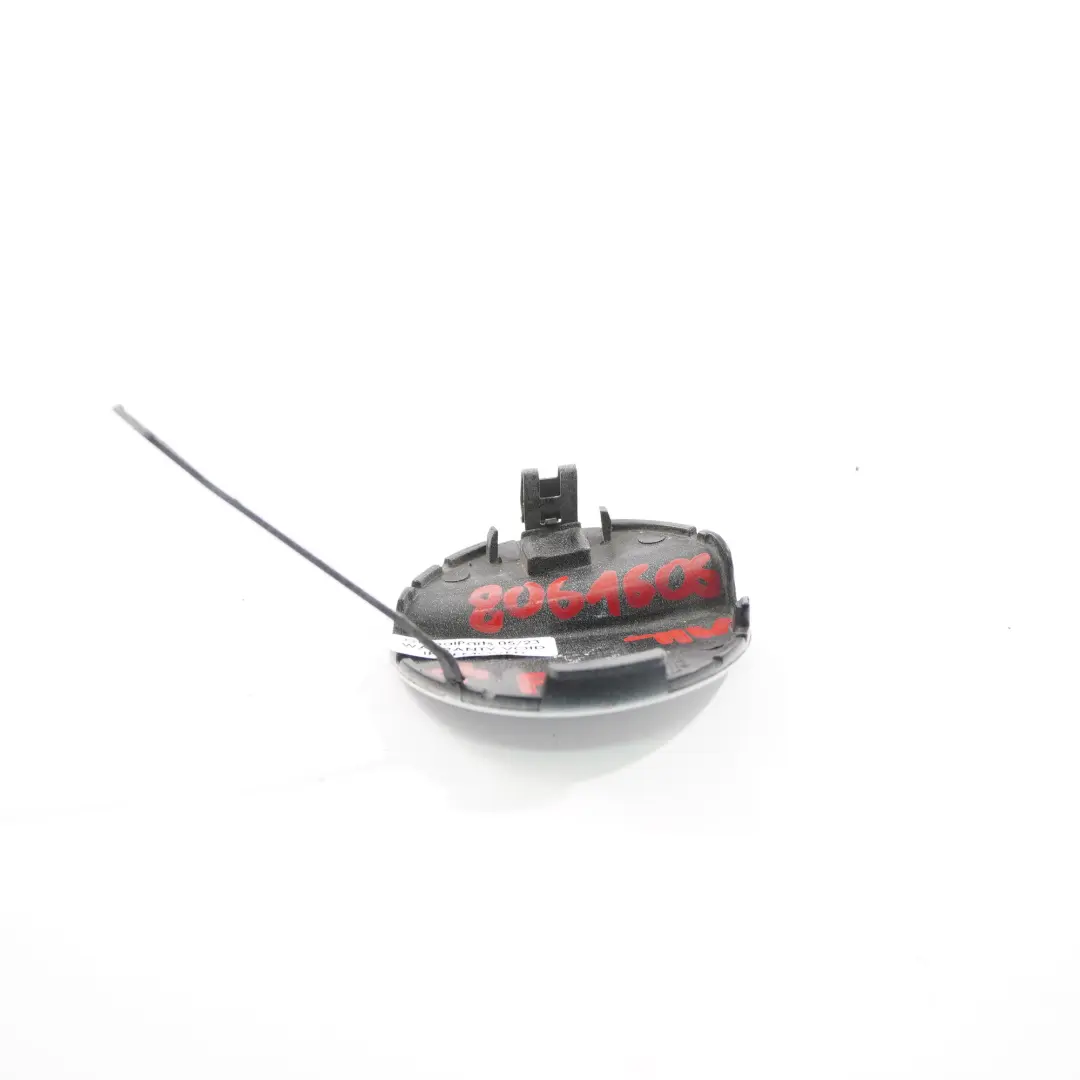  Abschleppöse Abdeckung BMW F82 F83 M4 Klappe Heckstoßstange Mineralweiß - A96 - SKU 8061606-MW - Teilenummer 8061606