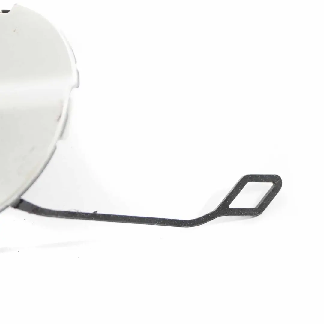 Towing Eye Cover BMW F82 F83 M4 Flap Rear Bumper Mineral White - A96 to with Part number 8061606 Towing Eye Cover BMW F82 F83 M4 Flap Rear Bumper Mineral White - A96 - SKU 8061606-MW - Part number 8061606