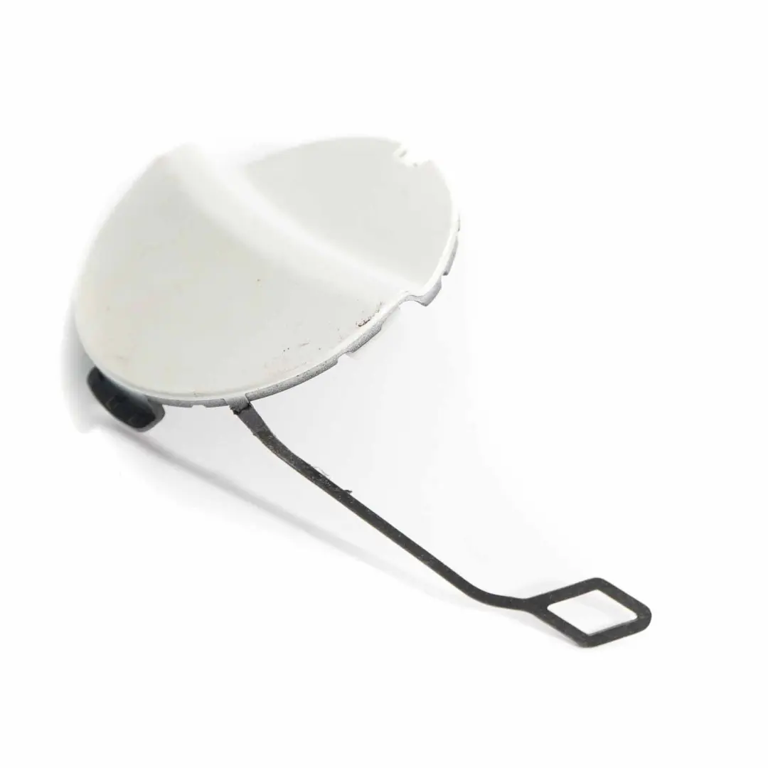 Tapa ojo remolque BMW F82 F83 M4 Flap Parachoques trasero Blanco - A96 para con número de pieza 8061606 Tapa ojo remolque BMW F82 F83 M4 Flap Parachoques trasero Blanco - A96 - SKU 8061606-MW - Número de pieza 8061606