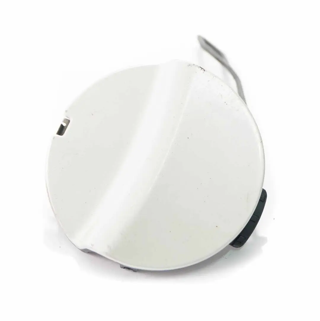  Abschleppöse Abdeckung BMW F82 F83 M4 Klappe Heckstoßstange Mineralweiß - A96 - SKU 8061606-MW - Teilenummer 8061606
