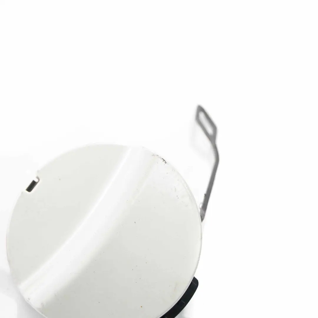 Tapa ojo remolque BMW F82 F83 M4 Flap Parachoques trasero Blanco - A96 para con número de pieza 8061606 Tapa ojo remolque BMW F82 F83 M4 Flap Parachoques trasero Blanco - A96 - SKU 8061606-MW - Número de pieza 8061606