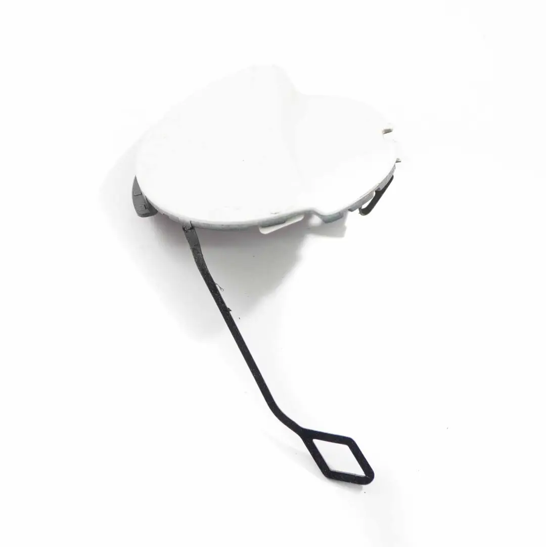 Towing Eye Cover BMW F82 F83 M4 Flap Rear Bumper Mineral White - A96 to with Part number 8061606 Towing Eye Cover BMW F82 F83 M4 Flap Rear Bumper Mineral White - A96 - SKU 8061606-MW - Part number 8061606