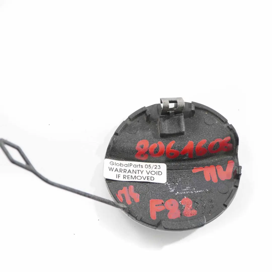  Copertura occhiello BMW F82 F83 M4 Flap paraurti posteriore minerale A96 - SKU 8061606-MW - Numero di parte 8061606