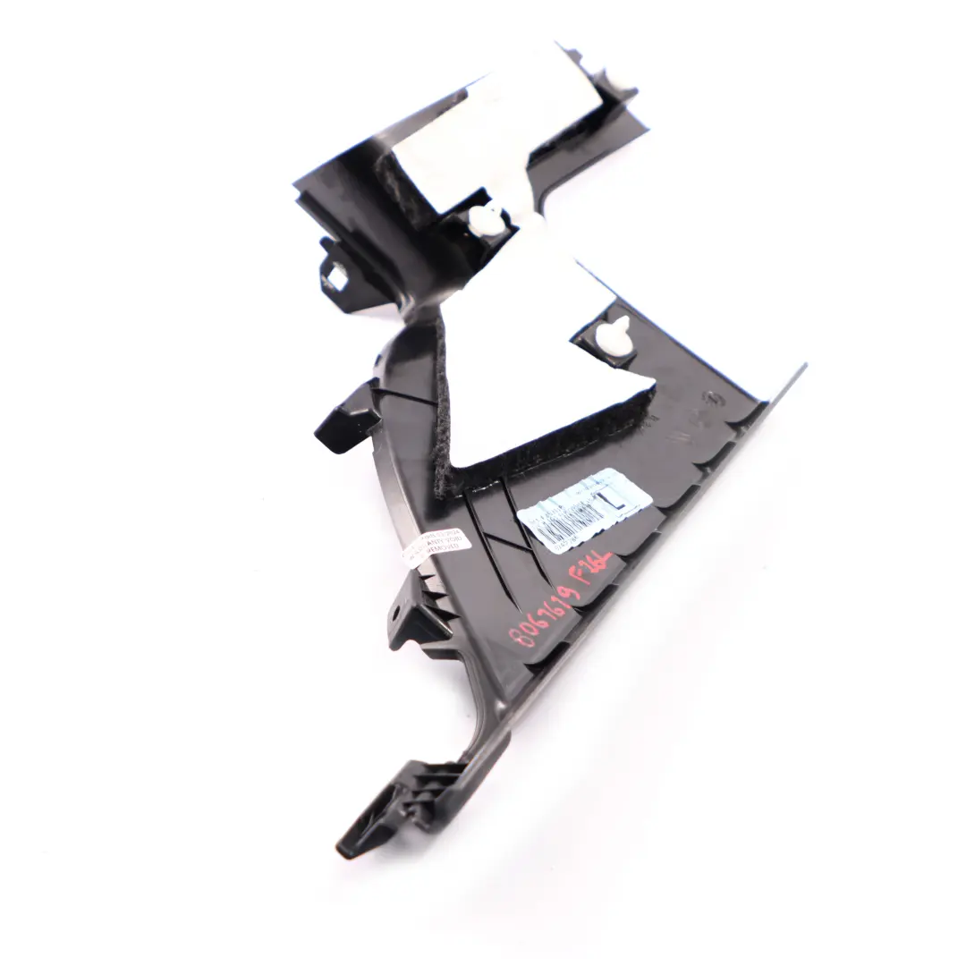 Tapa BMW X4 F26 Pilar D Panel Embellecedor Trasero Izquierdo Antracita 7337611 para con número de pieza 8061619 Tapa BMW X4 F26 Pilar D Panel Embellecedor Trasero Izquierdo Antracita 7337611 - SKU 8061619 - Número de pieza 8061619