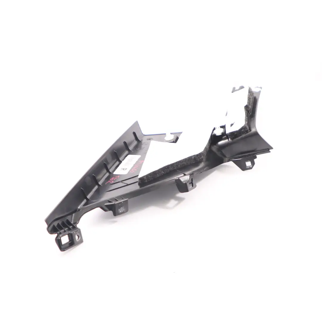 Pilar Cubierta Trasera Derecha Columna Interior Negro para BMW X4 F26 D con número de pieza 8061620 BMW X4 F26 D Pilar Cubierta Trasera Derecha Columna Interior Negro - SKU 8061620 - Número de pieza 8061620