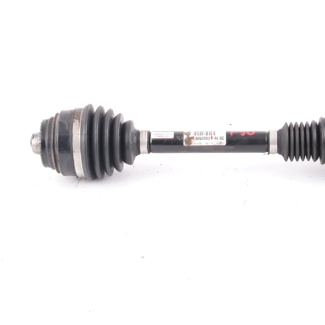 Shaft BMW F90 M5 F91 F92 M8 Output Shaft Front Left N/S Axle to Drive with Part number 8062093 Drive Shaft BMW F90 M5 F91 F92 M8 Output Shaft Front Left N/S Axle - SKU 8062093 - Part number 8062093