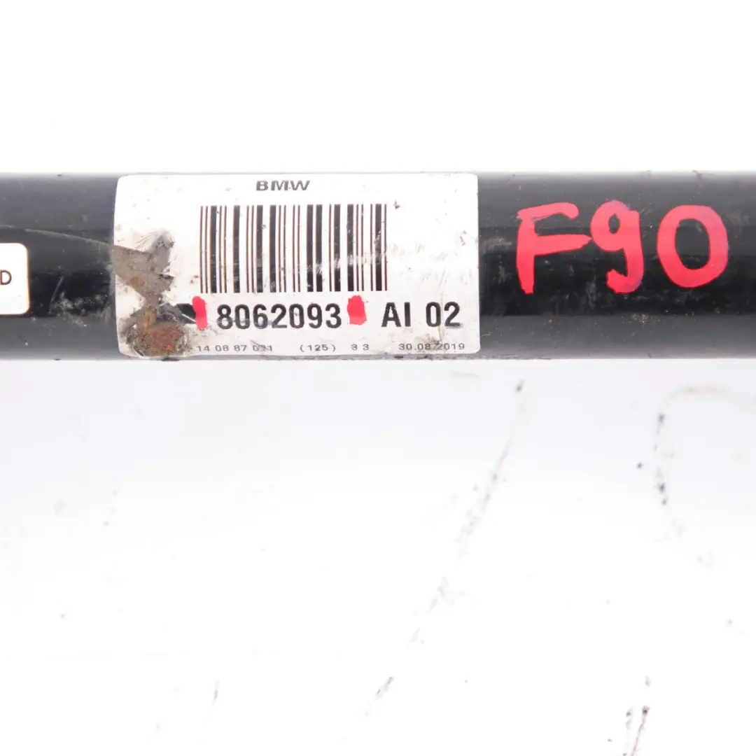 Shaft BMW F90 M5 F91 F92 M8 Output Shaft Front Left N/S Axle to Drive with Part number 8062093 Drive Shaft BMW F90 M5 F91 F92 M8 Output Shaft Front Left N/S Axle - SKU 8062093 - Part number 8062093