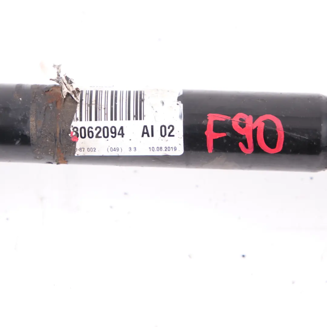 Shaft BMW F90 M5 F91 F92 M8 Output Shaft Front Right O/S Axle to Drive with Part number 8062094 Drive Shaft BMW F90 M5 F91 F92 M8 Output Shaft Front Right O/S Axle - SKU 8062094 - Part number 8062094