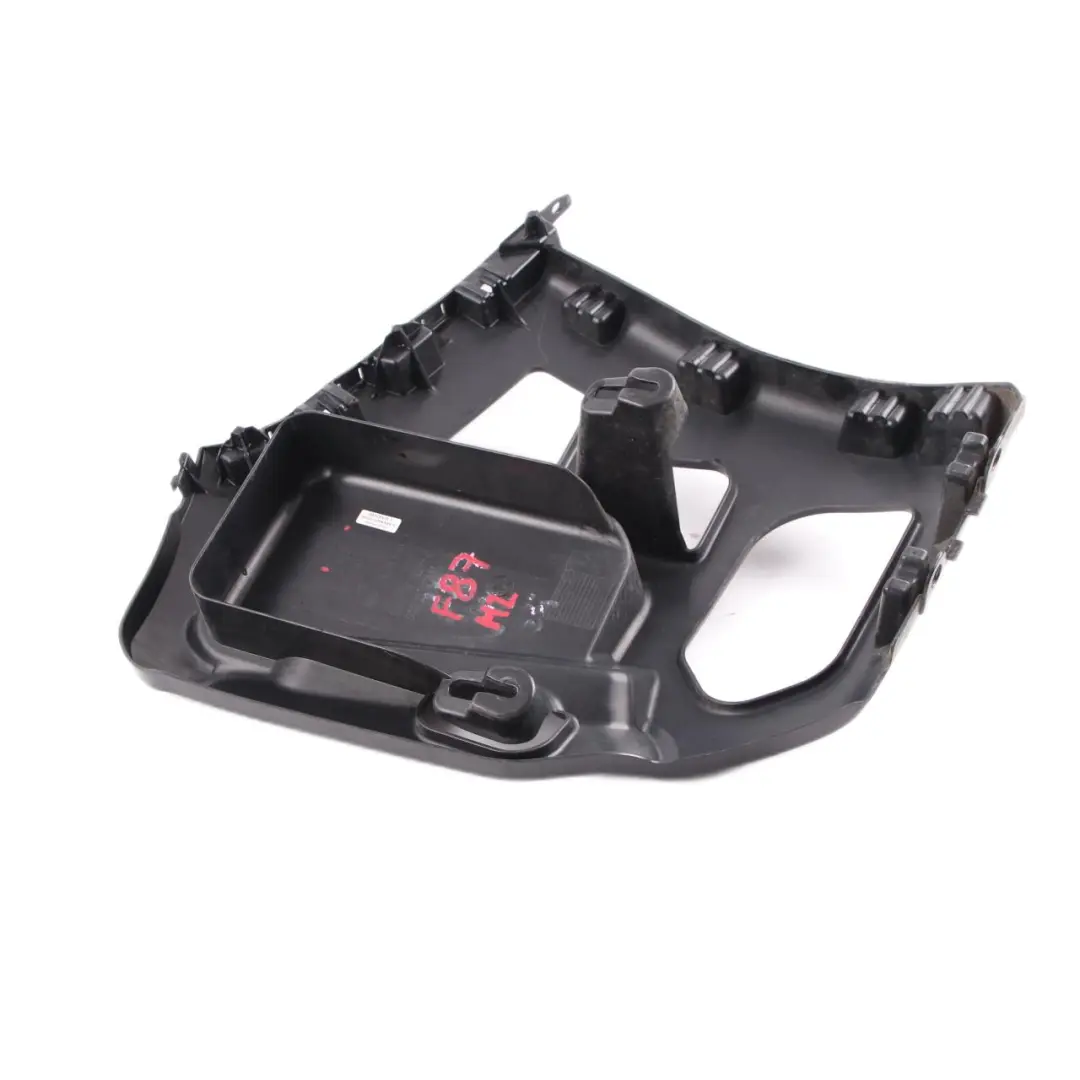 BMW F87 M2 Guide Rear Bumper Side Left Mount Bracket Support - SKU 8062185 - Numéro de pièce 8062185