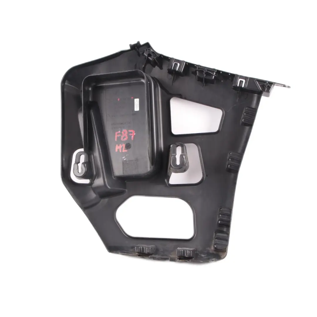 BMW F87 M2 Guide Rear Bumper Side Left Mount Bracket Support - SKU 8062185 - Numéro de pièce 8062185