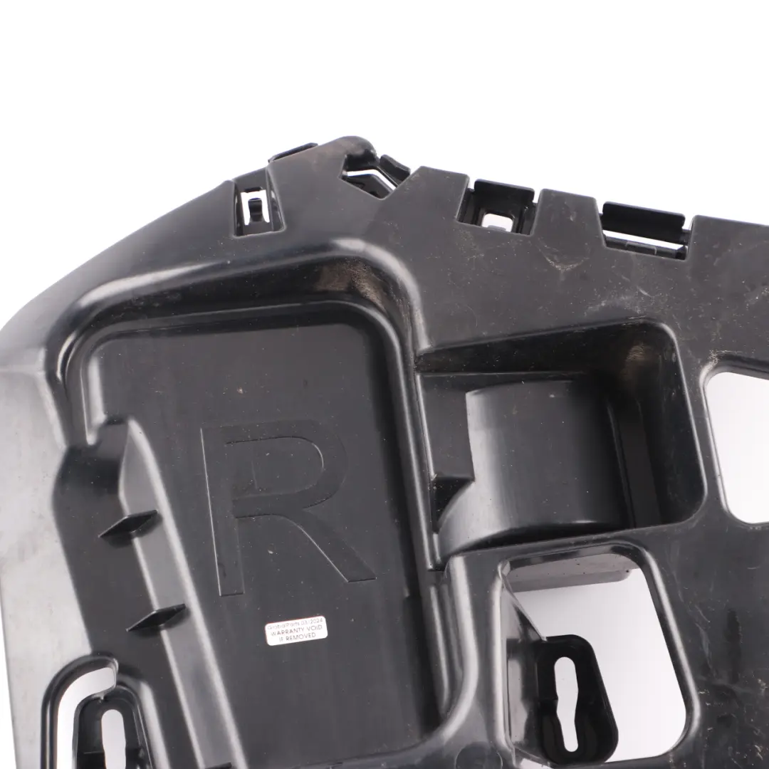 BMW F87 M2 Guida Paraurti Posteriore Lato Destro Supporto Staffa - SKU 8062186 - Numero di parte 8062185