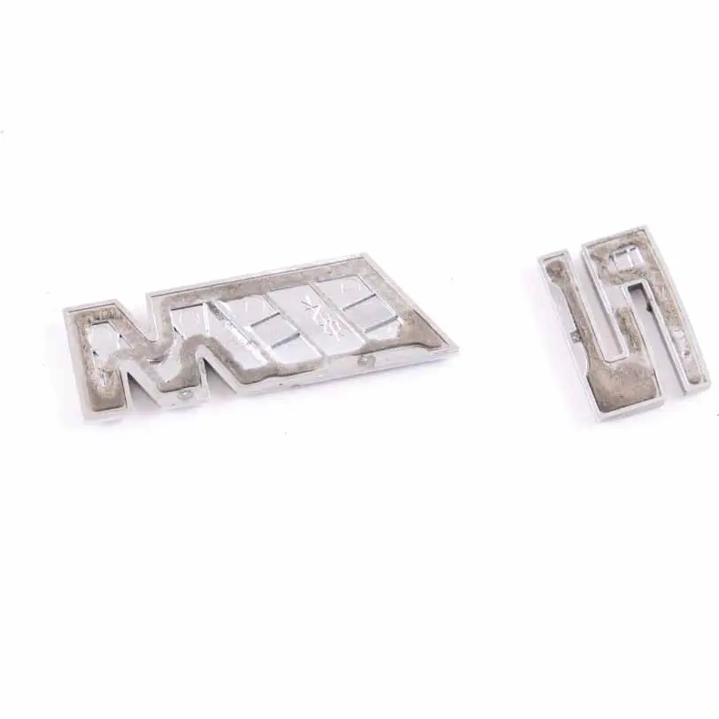 Emblem Lettering Rear Boot Trunk Lid Logo M2 to BMW F87 M2 with Part number 8062191 BMW F87 M2 Emblem Lettering Rear Boot Trunk Lid Logo M2 - SKU 8062191 - Part number 8062191