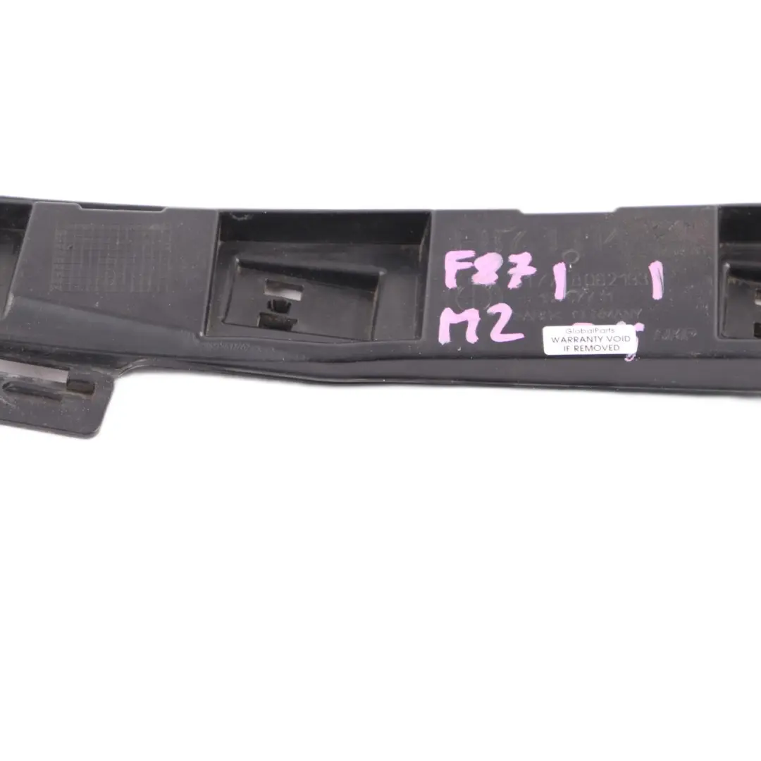 Retaining Strip Sill Rear Left N/S LH4 to BMW F87 M2 with Part number 8062193 BMW F87 M2 Retaining Strip Sill Rear Left N/S LH4 - SKU 8062193 - Part number 8062193