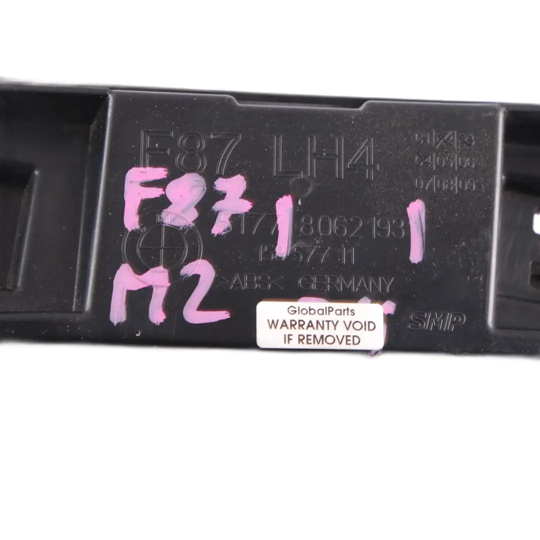 BMW F87 M2 Retaining Strip Sill Rear Left N/S LH4 - SKU 8062193 - Part number 8062193