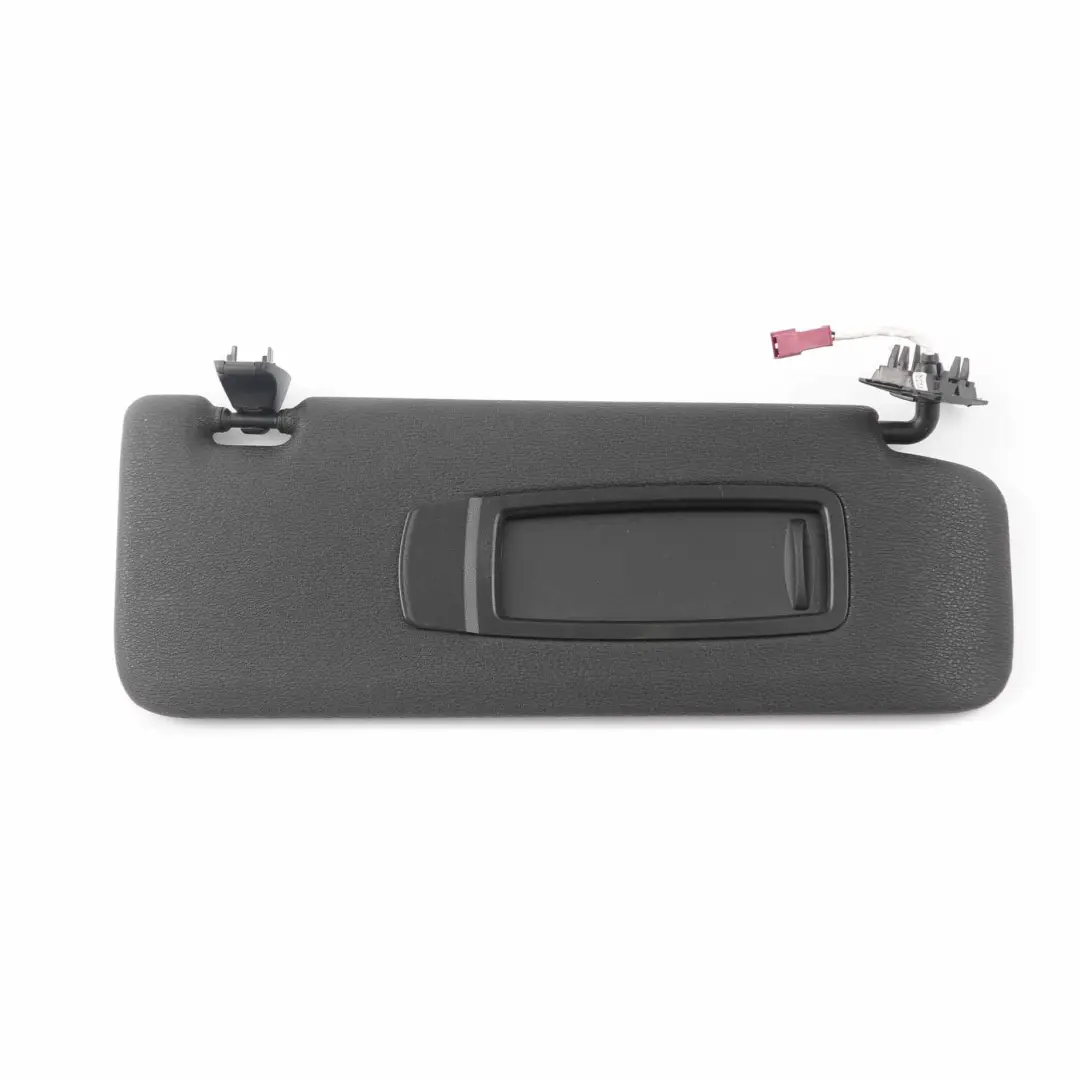  Sun Visor BMW X3 F25 X4 F26 Mirror Sunvisor Right O/S Trim Panel Black - SKU 8062214 - Part number 8062214