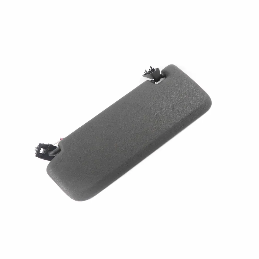 Parasole BMW X3 F25 X4 F26 Specchio parasole destro rivestimento nero per con numero di parte 8062214 Parasole BMW X3 F25 X4 F26 Specchio parasole destro rivestimento nero - SKU 8062214 - Numero di parte 8062214