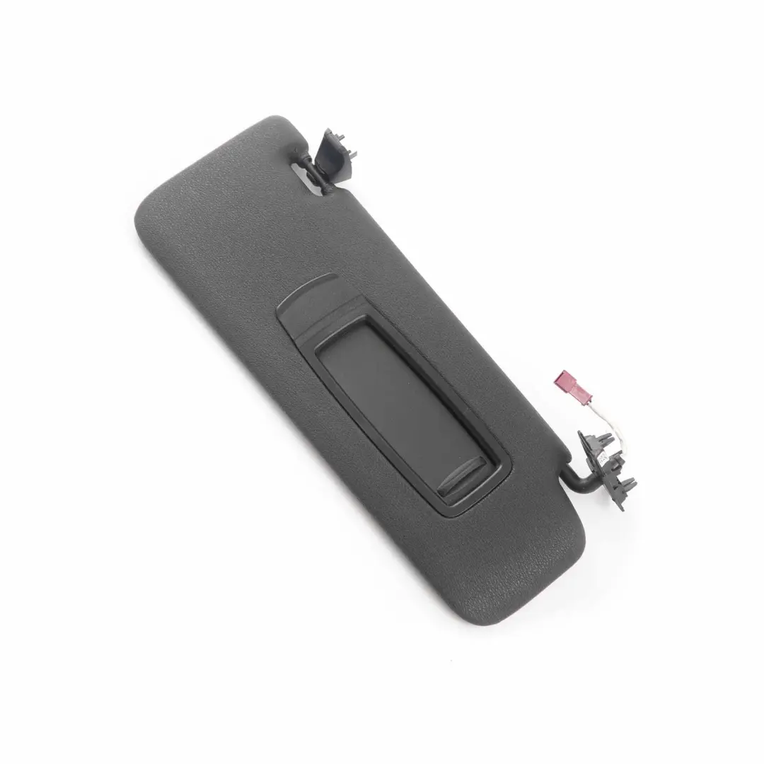 Pare-soleil BMW X3 F25 X4 F26 Rétroviseur pare-soleil droit Panel Noir pour à propos du numéro de pièce 8062214 Pare-soleil BMW X3 F25 X4 F26 Rétroviseur pare-soleil droit Panel Noir - SKU 8062214 - Numéro de pièce 8062214