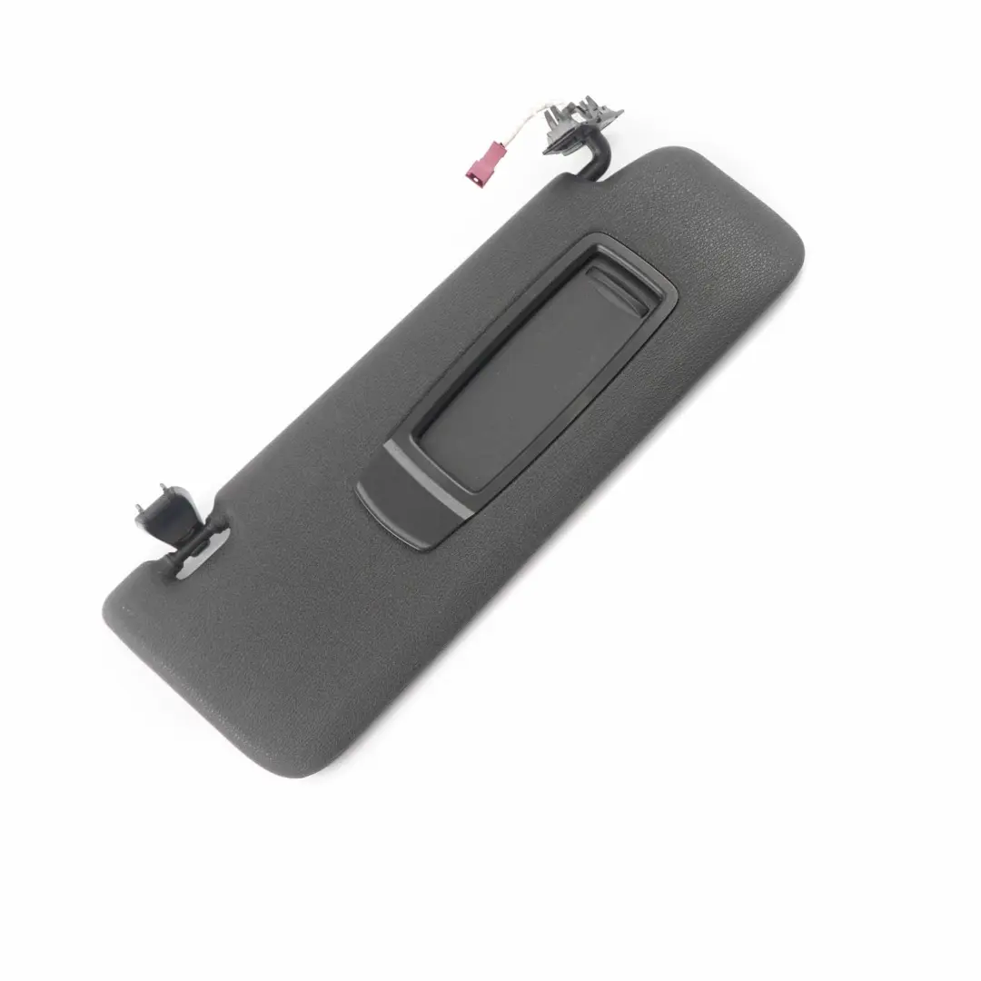 Sonnen blende BMW X3 F25 X4 F26 Spiegel Sonnenblende rechts schwarz für mit Teilenummer 8062214 Sonnen blende BMW X3 F25 X4 F26 Spiegel Sonnenblende rechts schwarz - SKU 8062214 - Teilenummer 8062214