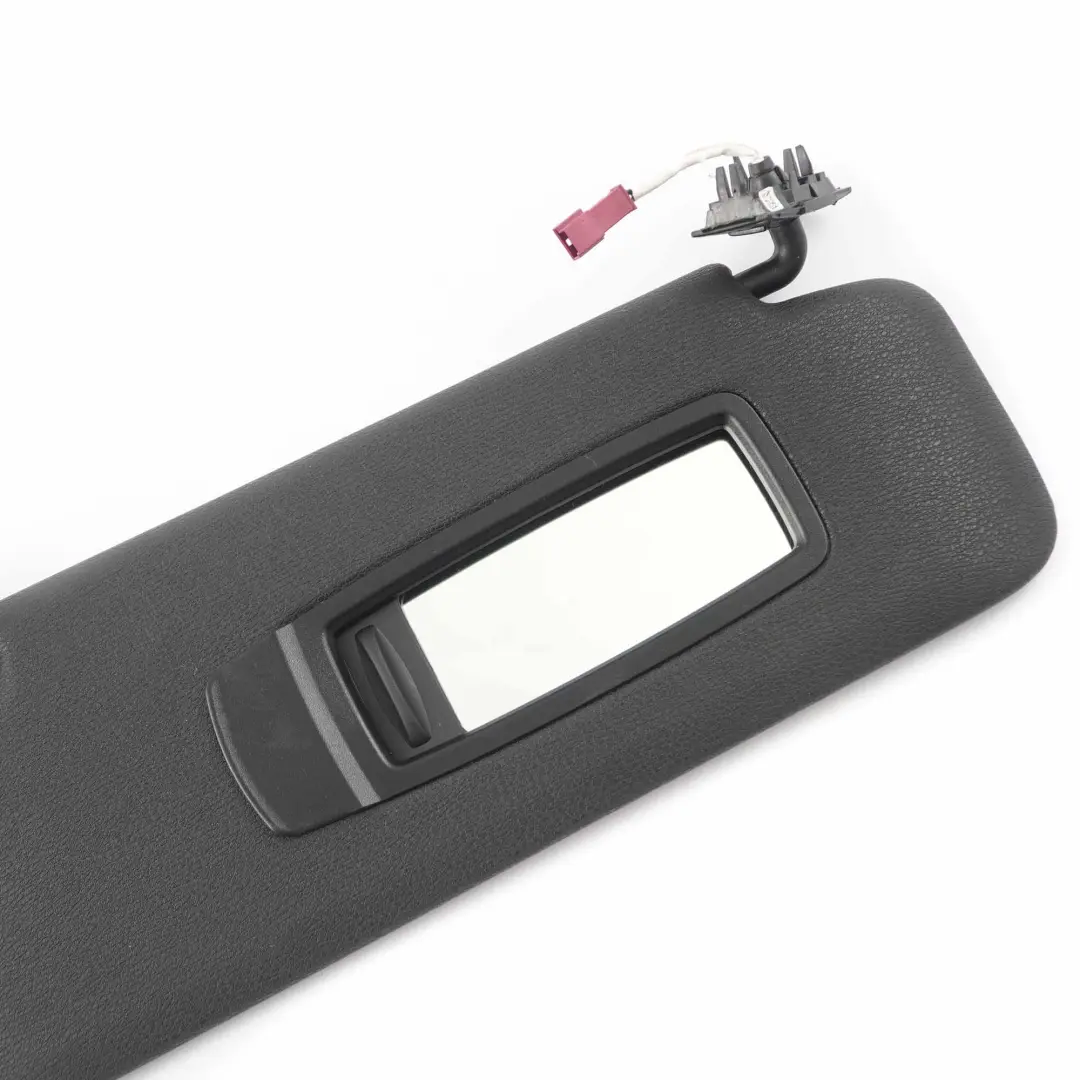  Pare-soleil BMW X3 F25 X4 F26 Rétroviseur pare-soleil droit Panel Noir - SKU 8062214 - Numéro de pièce 8062214