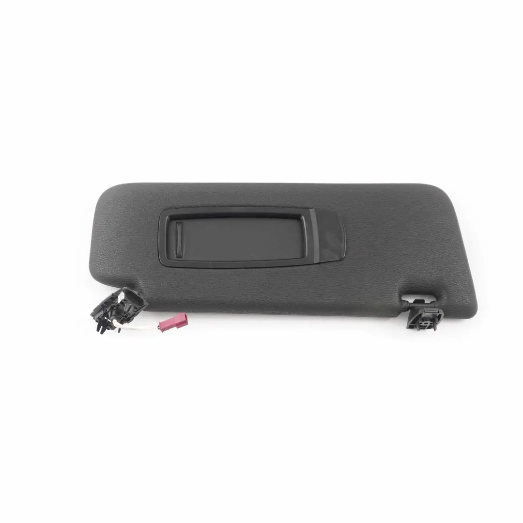  Sun Visor BMW X3 F25 X4 F26 Mirror Sunvisor Right O/S Trim Panel Black - SKU 8062214 - Part number 8062214