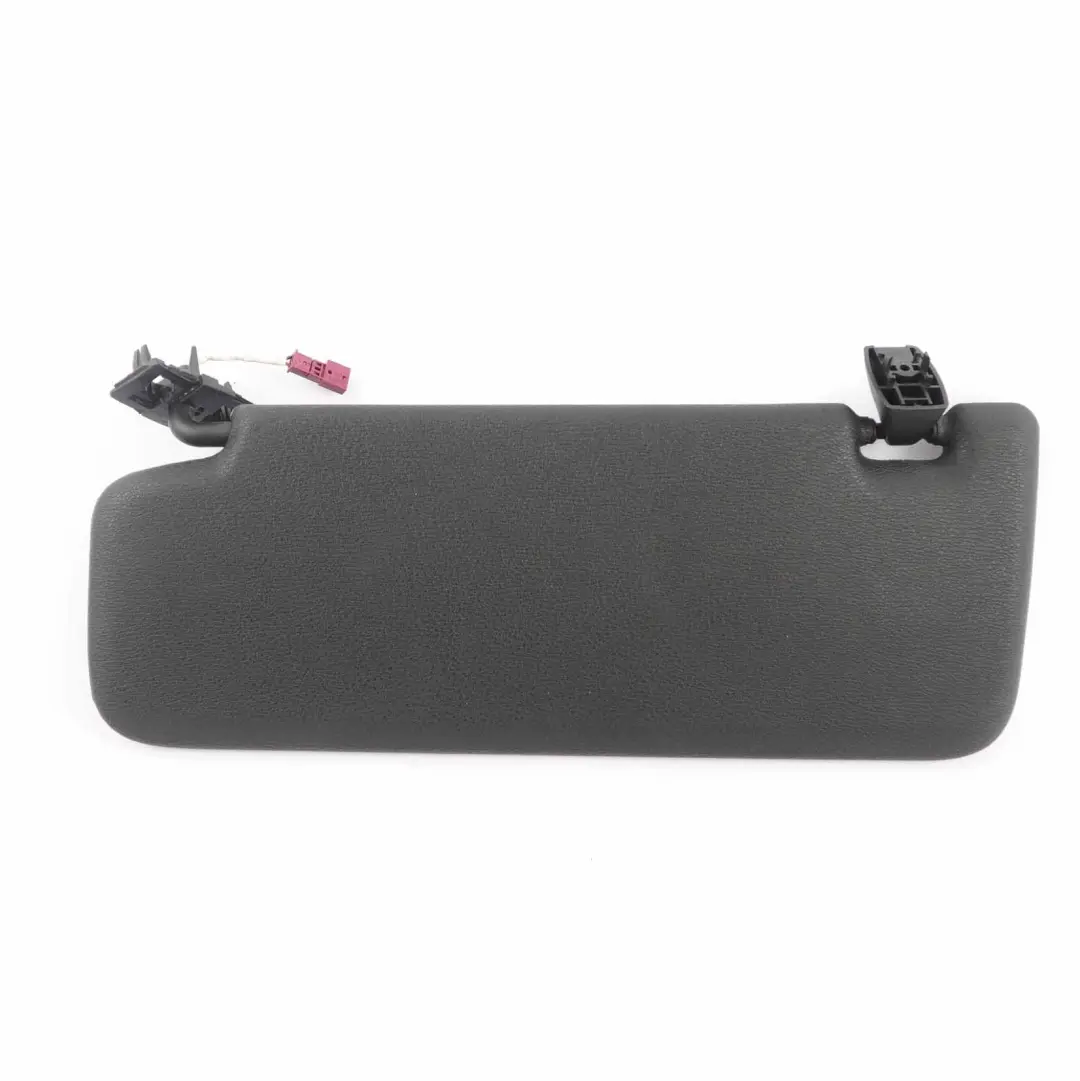  Sun Visor BMW X3 F25 X4 F26 Mirror Sunvisor Right O/S Trim Panel Black - SKU 8062214 - Part number 8062214