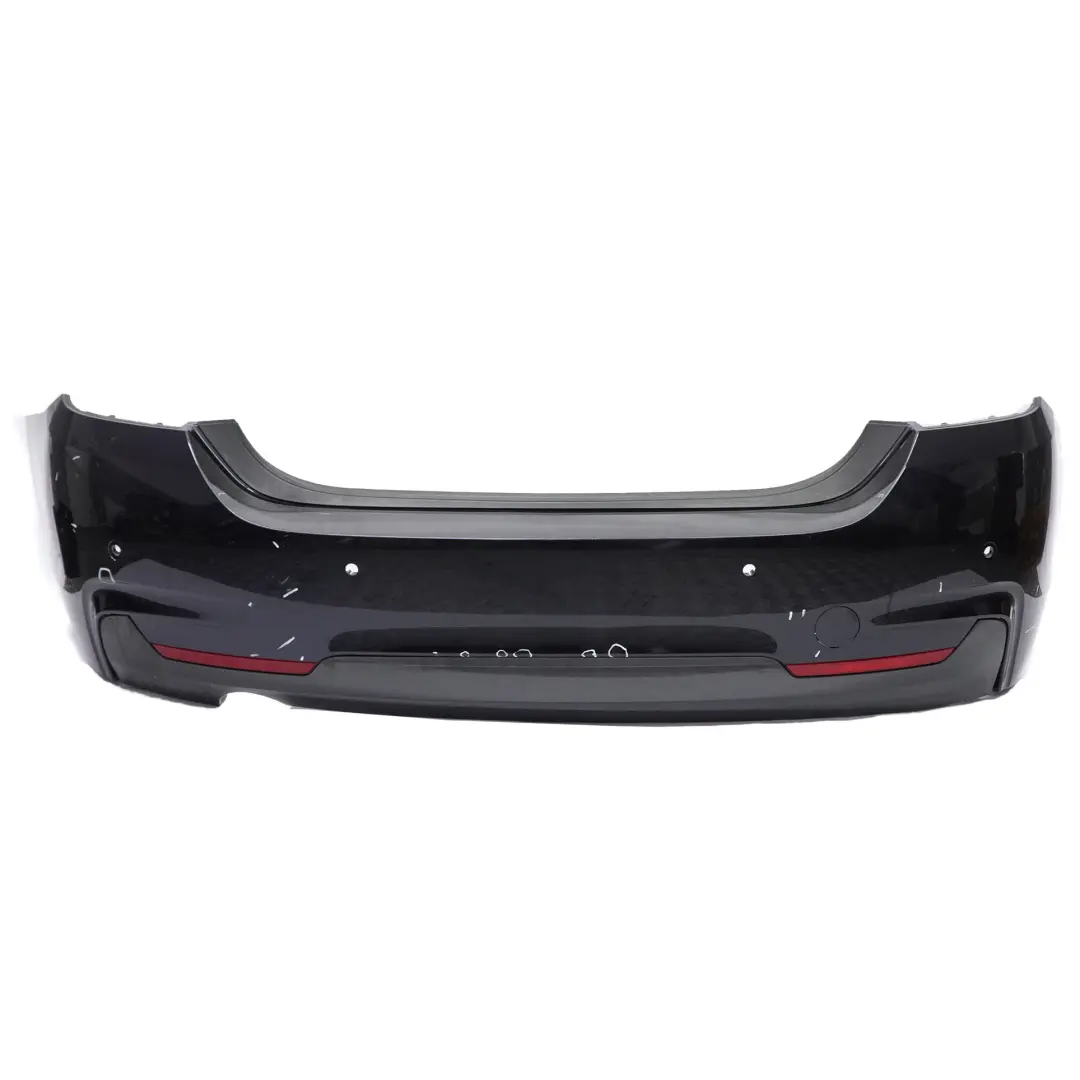 Bumper M Sport Trim Panel PDC Carbonschwarz Black Metallic - 416 to BMW F36 Rear with Part number 8062246 BMW F36 Rear Bumper M Sport Trim Panel PDC Carbonschwarz Black Metallic - 416 - SKU 8062246-CAR1 - Part number 8062246