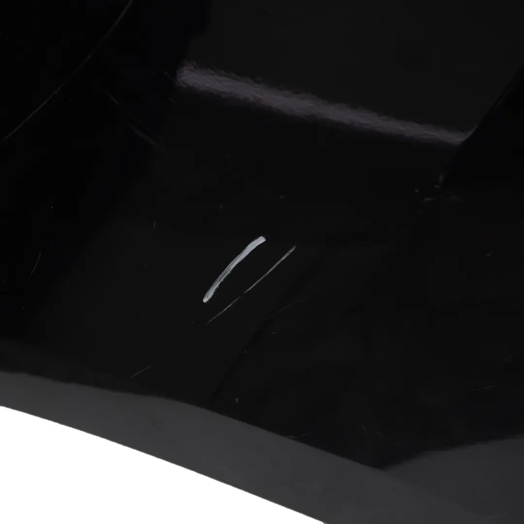 Bumper M Sport Trim Panel PDC Carbonschwarz Black Metallic - 416 to BMW F36 Rear with Part number 8062246 BMW F36 Rear Bumper M Sport Trim Panel PDC Carbonschwarz Black Metallic - 416 - SKU 8062246-CAR1 - Part number 8062246