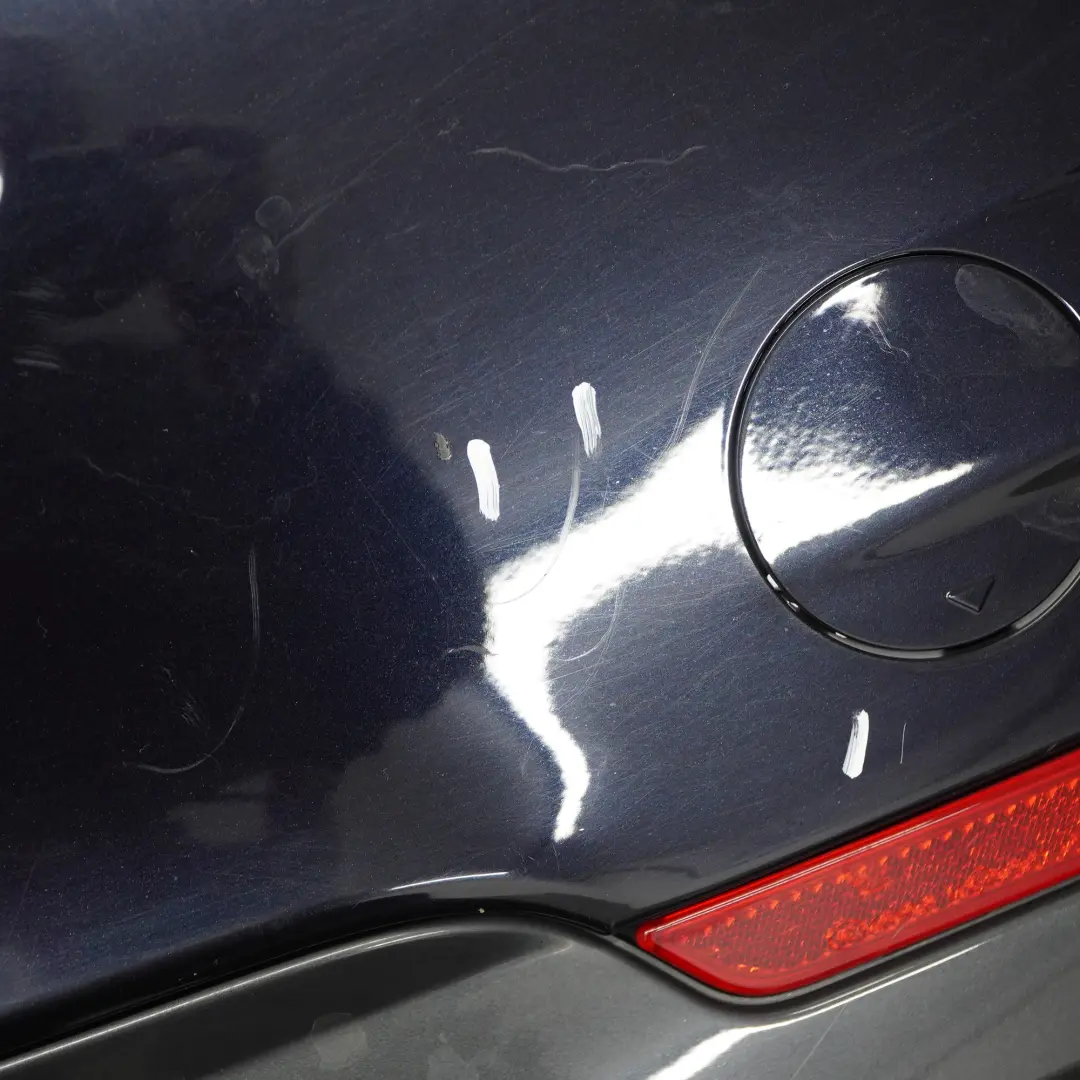 Bumper M Sport Trim Panel PDC Carbonschwarz Black Metallic - 416 to BMW F36 Rear with Part number 8062246 BMW F36 Rear Bumper M Sport Trim Panel PDC Carbonschwarz Black Metallic - 416 - SKU 8062246-CAR1 - Part number 8062246