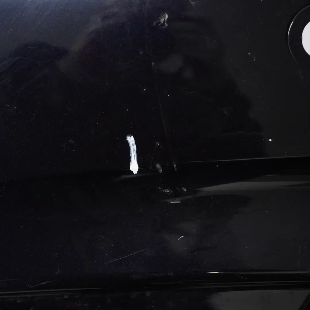 BMW F36 Rear Bumper M Sport Trim Panel PDC Carbonschwarz Black Metallic - 416 - SKU 8062246-CAR1 - Part number 8062246