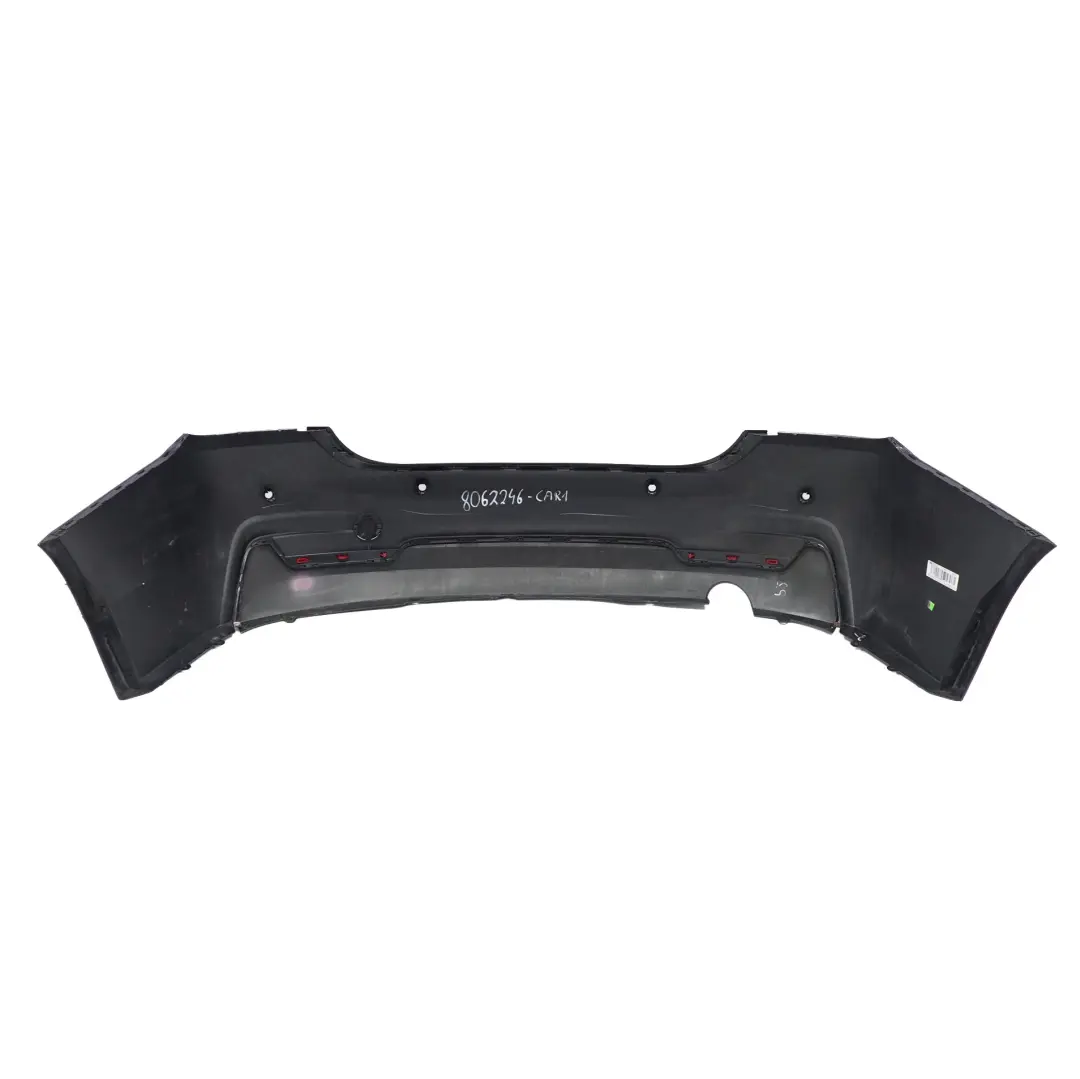 BMW F36 Rear Bumper M Sport Trim Panel PDC Carbonschwarz Black Metallic - 416 - SKU 8062246-CAR1 - Part number 8062246