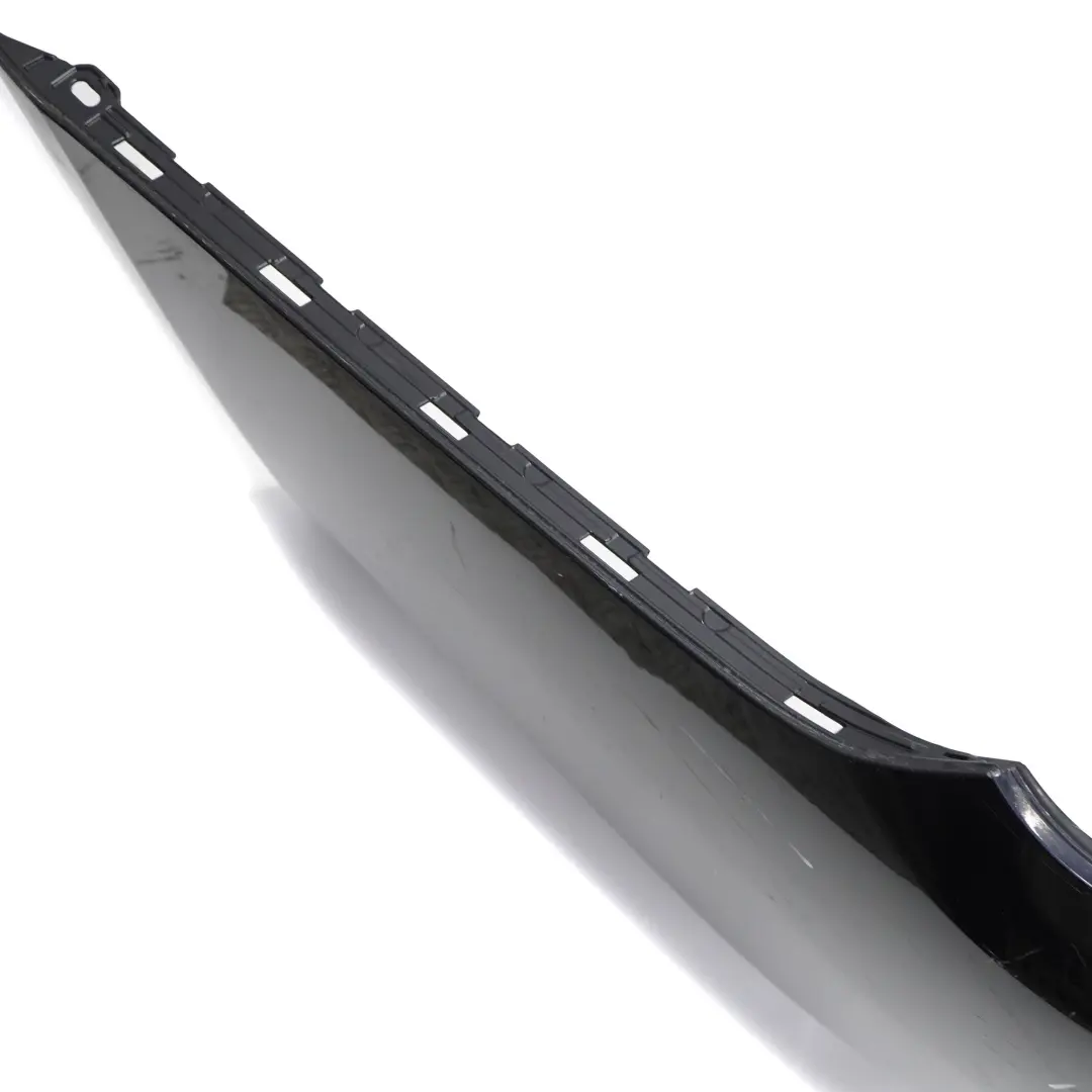 Bumper M Sport Trim Panel PDC Carbonschwarz Black Metallic - 416 to BMW F36 Rear with Part number 8062246 BMW F36 Rear Bumper M Sport Trim Panel PDC Carbonschwarz Black Metallic - 416 - SKU 8062246-CAR1 - Part number 8062246