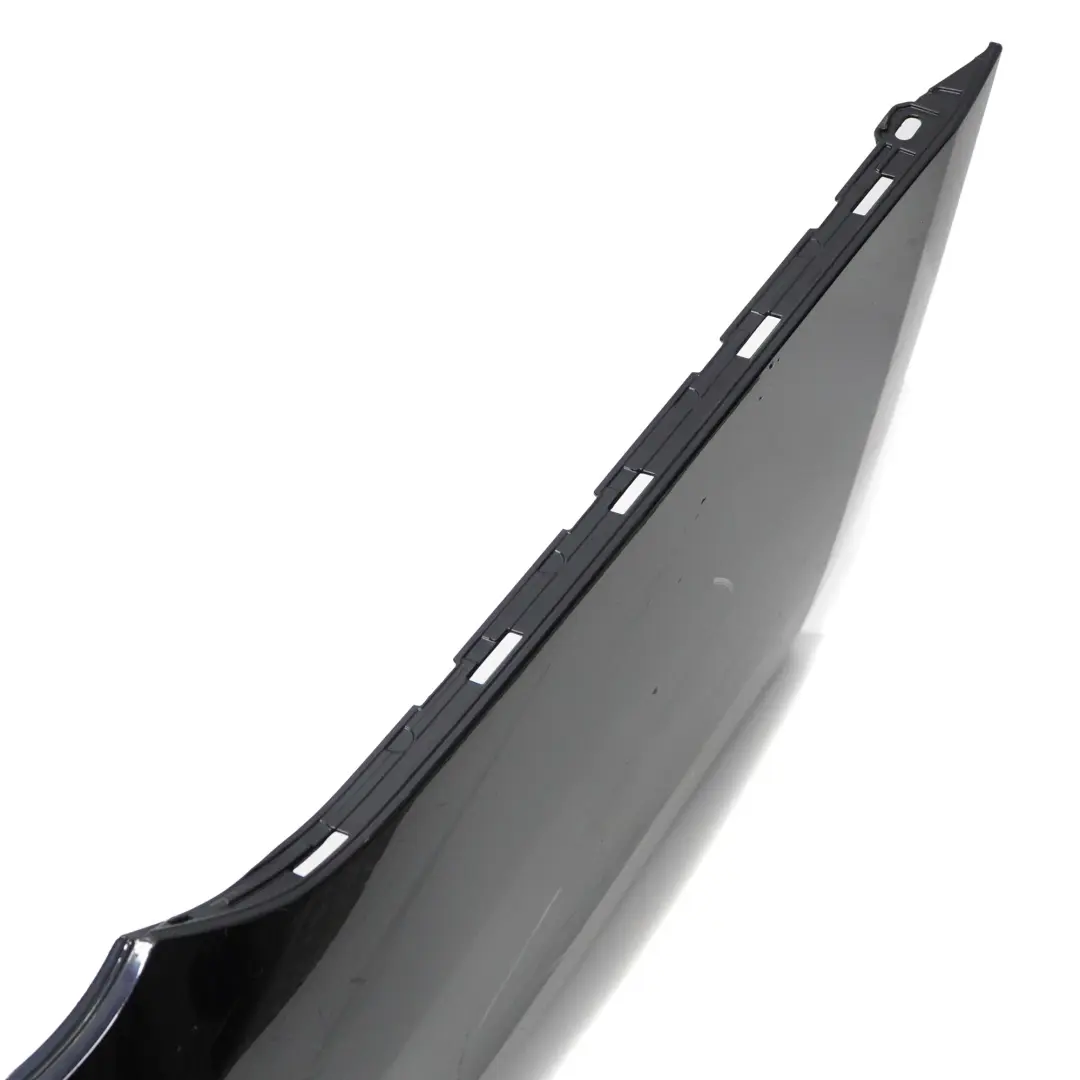 Bumper M Sport Trim Panel PDC Carbonschwarz Black Metallic - 416 to BMW F36 Rear with Part number 8062246 BMW F36 Rear Bumper M Sport Trim Panel PDC Carbonschwarz Black Metallic - 416 - SKU 8062246-CAR1 - Part number 8062246
