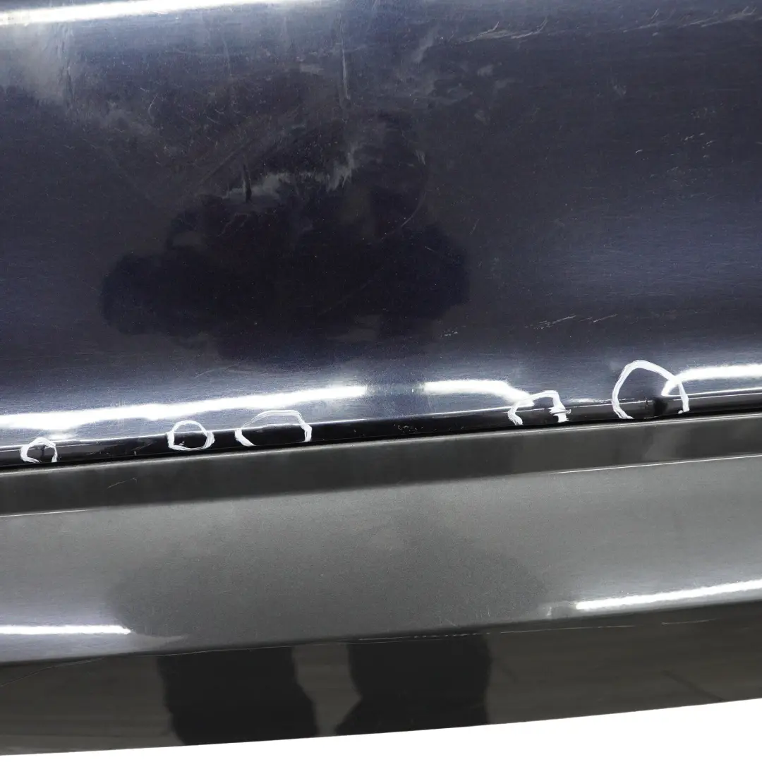 BMW F36 Rear Bumper M Sport Trim Panel PDC Carbonschwarz Black Metallic - 416 - SKU 8062246-CAR1 - Part number 8062246