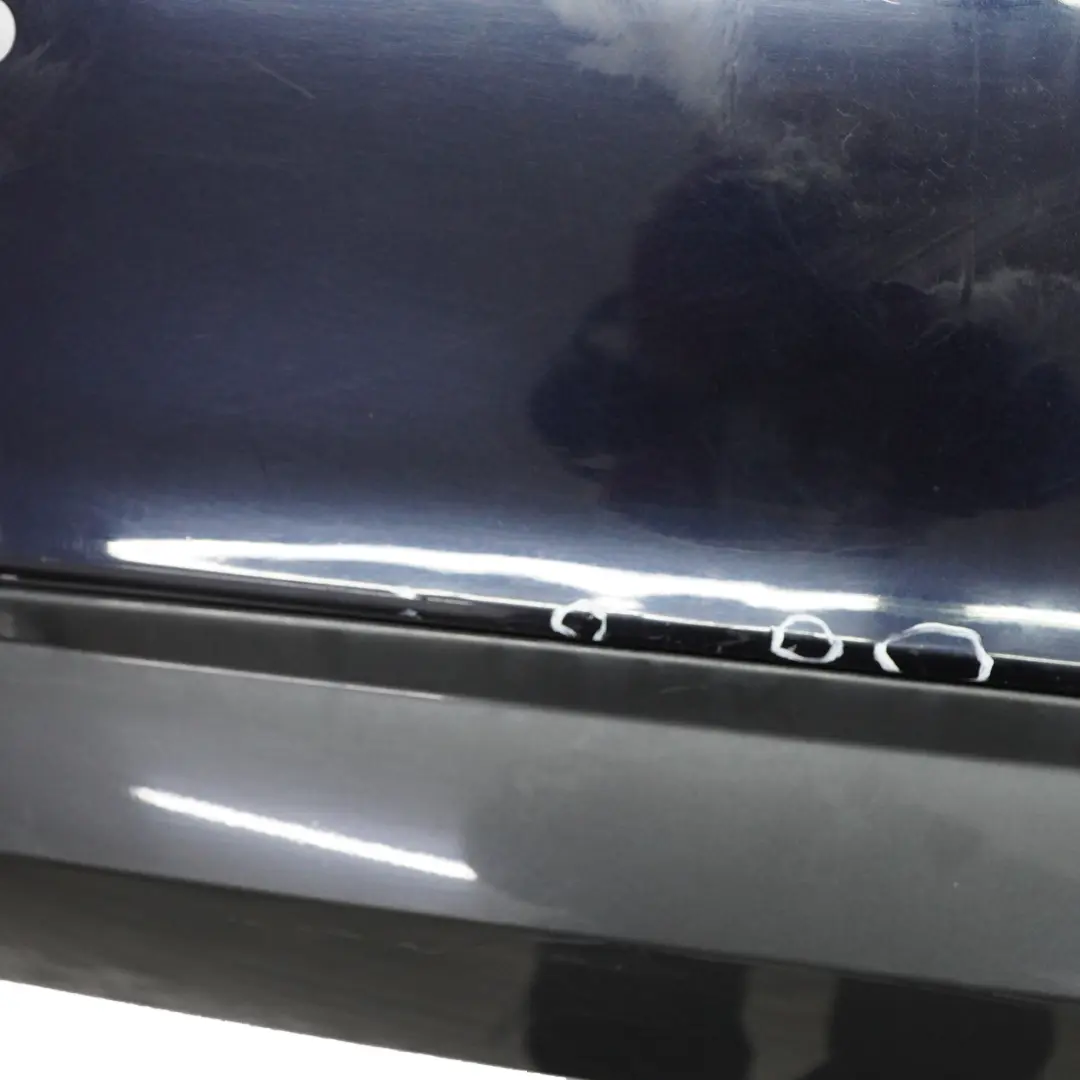 Bumper M Sport Trim Panel PDC Carbonschwarz Black Metallic - 416 to BMW F36 Rear with Part number 8062246 BMW F36 Rear Bumper M Sport Trim Panel PDC Carbonschwarz Black Metallic - 416 - SKU 8062246-CAR1 - Part number 8062246