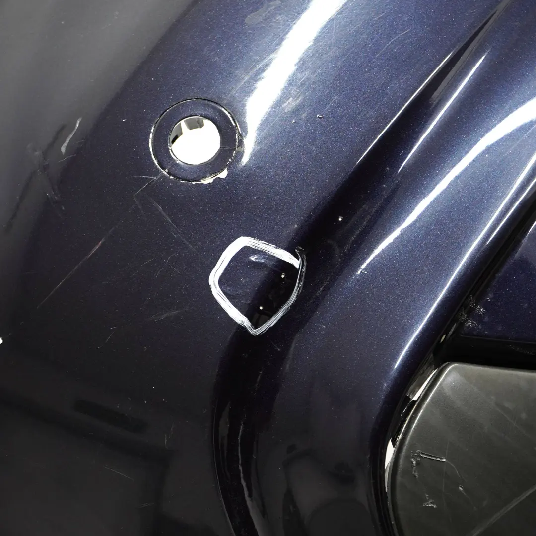 Bumper M Sport Trim Panel PDC Carbonschwarz Black Metallic - 416 to BMW F36 Rear with Part number 8062246 BMW F36 Rear Bumper M Sport Trim Panel PDC Carbonschwarz Black Metallic - 416 - SKU 8062246-CAR1 - Part number 8062246