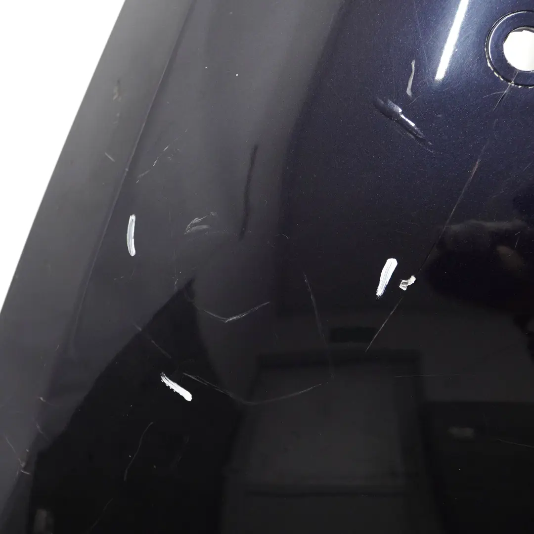 Bumper M Sport Trim Panel PDC Carbonschwarz Black Metallic - 416 to BMW F36 Rear with Part number 8062246 BMW F36 Rear Bumper M Sport Trim Panel PDC Carbonschwarz Black Metallic - 416 - SKU 8062246-CAR1 - Part number 8062246